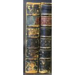 LAURENCE CLARKE: A COMPLEAT HISTORY OF THE HOLY BIBLE..., London, 1737, 2 vols, engraved port