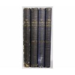 THE NORWICH SPECTATOR, 1862-65, volumes 1-4 (all pub), uniform contemporary blind stamped cloth