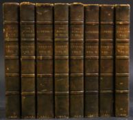 GEORGE BORROW: 3 titles: THE BIBLE IN SPAIN..., London, John Murray, 1843, 4th edition, half titles,