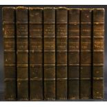 GEORGE BORROW: 3 titles: THE BIBLE IN SPAIN..., London, John Murray, 1843, 4th edition, half titles,