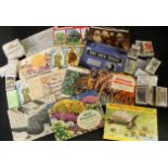 One box: mainly Brooke Bond tea cards and albums