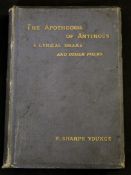 ELLA SHARPE YOUNGS: THE APOTHEOSIS OF ANTINOUS AND OTHER POEMS, London, Kegan Paul Trench & Co,