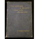 ELLA SHARPE YOUNGS: THE APOTHEOSIS OF ANTINOUS AND OTHER POEMS, London, Kegan Paul Trench & Co,