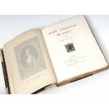 PIERRE DE NOLHAC: MARIE ANTOINETTE THE DAUPHINE, Goupil, [1898], quarto, contemporary half vellum