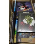 One box: Graphic novels