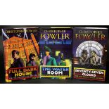 CHRISTOPHER FOWLER: 3 titles: FULL DARK HOUSE, Doubleday, 2003, 1st edition, original cloth, dust