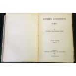 JOSEPH CRAWFORD SCOTT: ARTHUR JESSIESON, A NOVEL, London, Chapman & Hall, 1878, 1st edition, 2