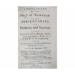 T GURDON "A GENTLEMAN OF THE INNER-TEMPLE AND NATIVE OF THE DIOCESE OF NORWICH": A DESCRIPTION OF