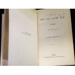 DION BOUCICAULT: HOW SHE LOVES HIM, A COMEDY IN FIVE ACTS, London, Chapman & Hall [1868], bound in