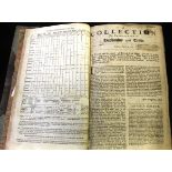 JOHN HOUGHTON: A COLLECTION FOR IMPROVEMENT OF HUSBANDRY AND TRADE, 1692-99, nos 1-241, 243-256,