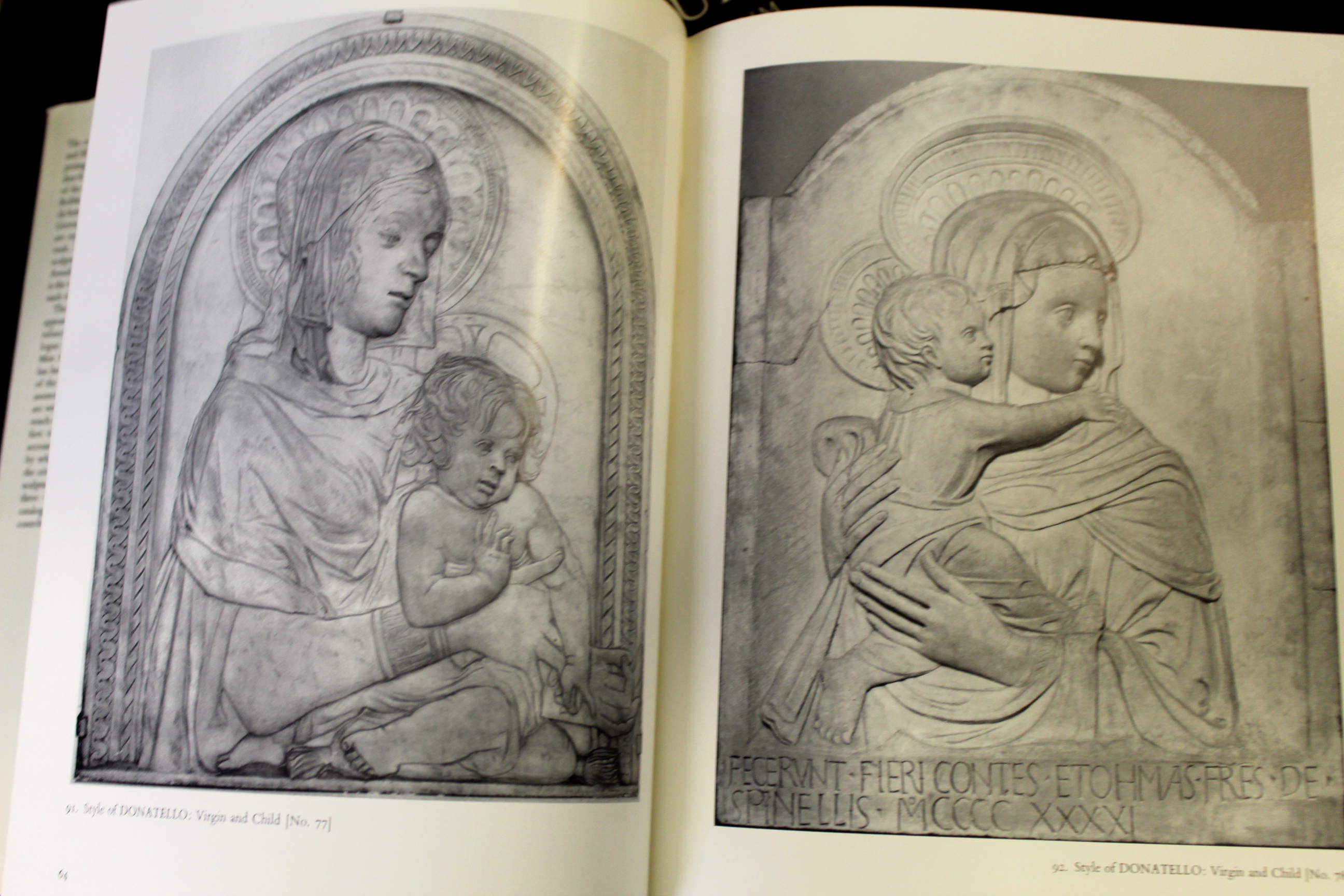 JOHN POPE-HENNESSY: CATALOGUE OF ITALIAN SCULPTURE IN THE VICTORIA AND ALBERT MUSEUM, London, - Image 3 of 4