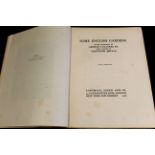 GEORGE S ELGOOD & GERTRUDE JEKYLL: SOME ENGLISH GARDENS, London, New York and Bombay, Longmans,