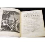 PETER BECKFORD: THOUGHTS UPON HUNTING IN A SERIES OF FAMILIAR LETTERS TO A FRIEND, Sarum, printed by