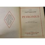 PETRONIUS: THE SATIRICON OF PETRONIUS, Paris, Charles Carrington, 1902 (515) (440), 1st Carrington