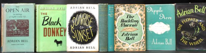 ADRIAN BELL: 8 titles: CORDUROY, SILVERLEY, THE CHERRY TREE, London, Cobden Sanderson, 1936, 1st one