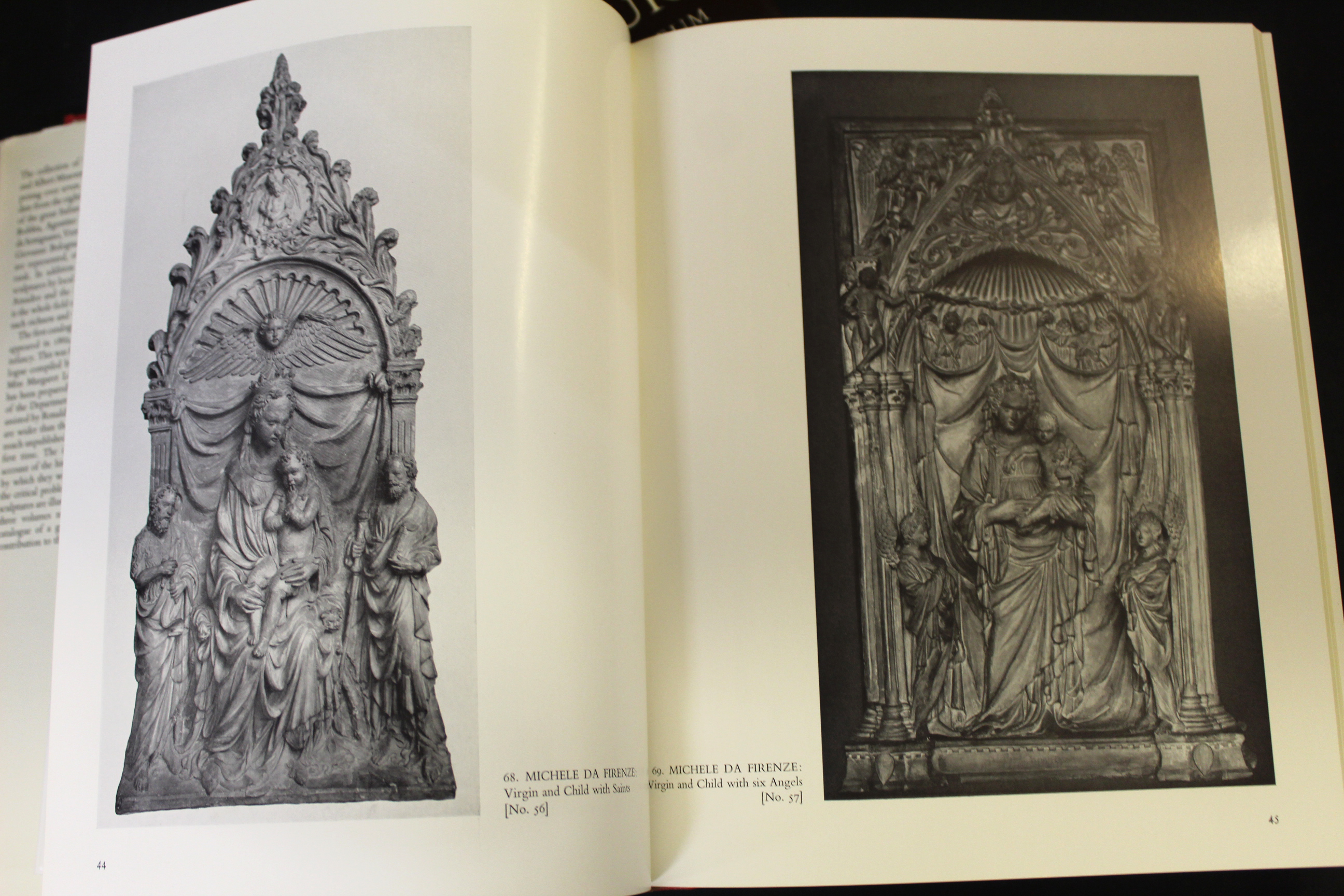 JOHN POPE-HENNESSY: CATALOGUE OF ITALIAN SCULPTURE IN THE VICTORIA AND ALBERT MUSEUM, London, - Image 2 of 4