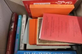 One box: mixed including Medieval History, Genealogy etc