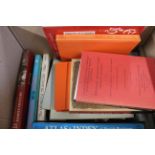 One box: mixed including Medieval History, Genealogy etc