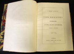 [FREDERICK CORBIN LUKIS]: A BRIEF ACCOUNT OF THE BARROWS NEAR BIRCHAM MAGNA IN THE COUNTY OF