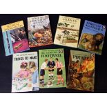 One box: assorted Ladybird books