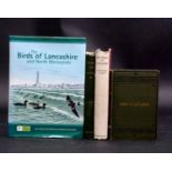 FREDERICK SHAW MITCHELL: 2 titles: THE BIRDS OF LANCASHIRE, London, John van Boorst, 1885, 1st