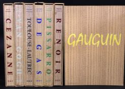 ROBERT GOLDWATER: PAUL GAUGUIN + MEYER CHAPIRO: VINCENT VAN GOGH - PAUL CEZANNE + D CATON RICH: