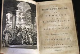 [CHRISTOPHER ANSTEY]: THE NEW BATH GUIDE OR MEMOIRS OF THE B-N-R-D FAMILY IN A SERIES OF POETICAL