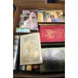 One box: mixed including predominantly Juvenile pictorial cloth titles