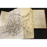 THOMAS PECK: THE NORWICH DIRECTORY..., Norwich, J Payne [1802], engraved folding plan by J Ninham,