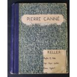 PHYLLIS M RIDE (TRANS): PIERRE CANNE, ND, manuscript translation into French of Arthur Ransome's "