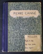 PHYLLIS M RIDE (TRANS): PIERRE CANNE, ND, manuscript translation into French of Arthur Ransome's "