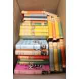 One box: Everyman's Library and COLLINS POCKET CLASSICS