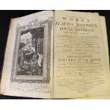 FLAVIUS JOSEPHUS: THE WHOLE GENUINE AND COMPLETE WORKS...ALSO A CONTINUATION OF THE HISTORY OF THE