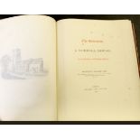 AUGUSTUS JESSOP: ONE GENERATION OF A NORFOLK HOUSE, Norwich, Miller & Leavins, 1878, 1st edition,