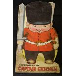 LEIGH KIDMAN (ILL): ADVENTURES OF CAPTAIN CATCHEM, Marks & Spencer circa 1920 "Maisben" Series No