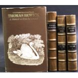 THOMAS BEWICK: 2 titles: HISTORY OF BRITISH BIRDS...LAND BIRDS...WATER BIRDS, Newcastle 1804, 2