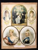 SOUVENIR OF THE RECORD REIGN OF VICTORIA "THE QUEENLIEST QUEEN THAT EVER LIVED", Victorian