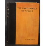RICHARD LYDEKKER: THE GAME ANIMALS OF AFRICA, ed J G Dollman, London, Rowland Ward, 1926, 2nd