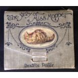 BEATRIX POTTER: THE STORY OF MISS MOPPET [1906] 1st edition, 1st printing, leaves reinforced at