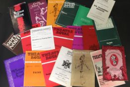 One small box: approx 100 theatre programmes mainly NORWICH THEATRE ROYAL 1970s and 1980s