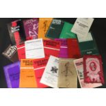 One small box: approx 100 theatre programmes mainly NORWICH THEATRE ROYAL 1970s and 1980s