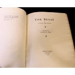 CLAUDE HOUGHTON: THE BEAST, ill Alfred E Kerr, Belfast, Quota Press, 1936 (250), 1st edition,