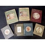 BEATRIX POTTER: 7 titles: GINGER AND PICKLES, London, 1909, 1st edition, 10 plates, contents