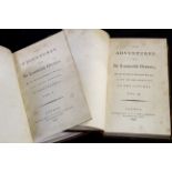 [TOBIAS SMOLLETT]: THE ADVENTURES OF SIR LAUNCELOT GREAVES, London for G G J & J Robinson, 1793, a