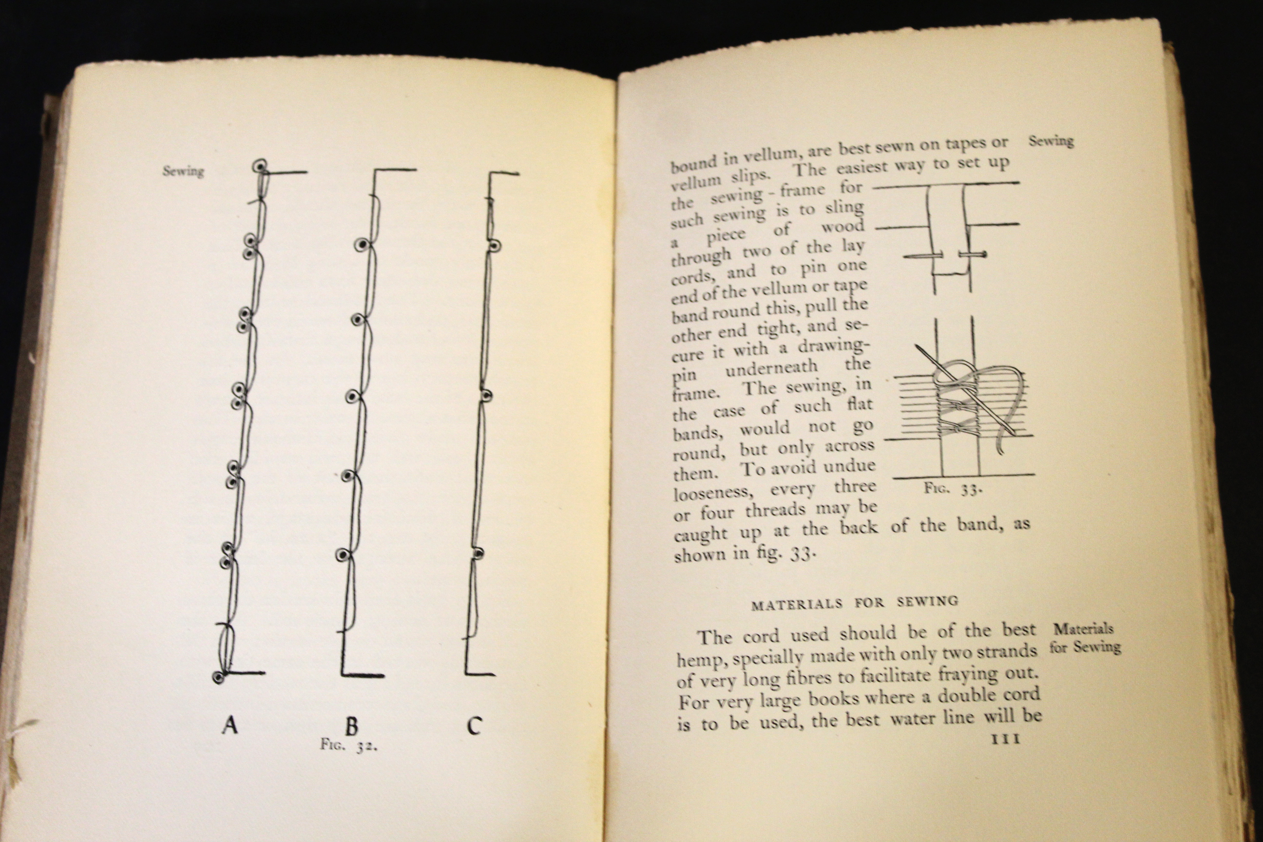 DOUGLAS COCKERELL: BOOKBINDING AND THE CARE OF BOOKS, A HANDBOOK FOR AMATEURS, BOOKBINDERS AND - Image 3 of 3