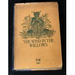 KENNETH GRAHAME: THE WIND IN THE WILLOWS, ill Graham Robertson (frontis), London, Methuen, 1922,