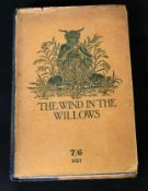 KENNETH GRAHAME: THE WIND IN THE WILLOWS, ill Graham Robertson (frontis), London, Methuen, 1922,