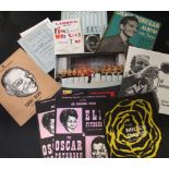 Approx 30 predominantly 1950s, 1960s jazz tour souvenir programmes including NORMAN GRANZ AT THE