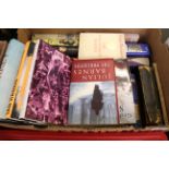 One box: mainly fiction, some 1st editions