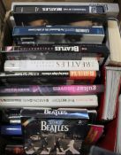 One box: Music interest, predominantly The Beatles